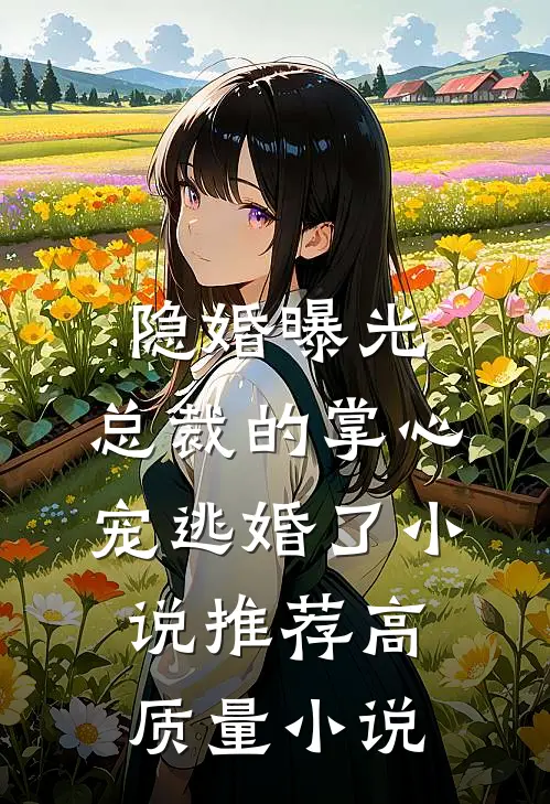 隐婚曝光：总裁的掌心宠逃婚了小说推荐高质量小说