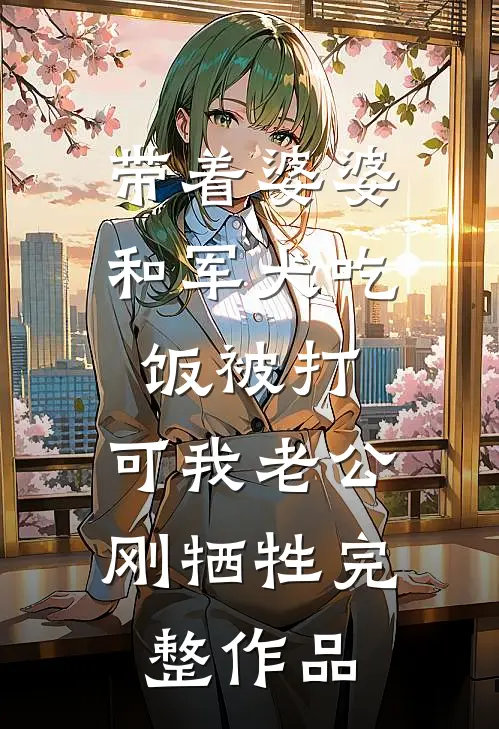 带着婆婆和军犬吃饭被打，可我老公刚牺牲完整作品