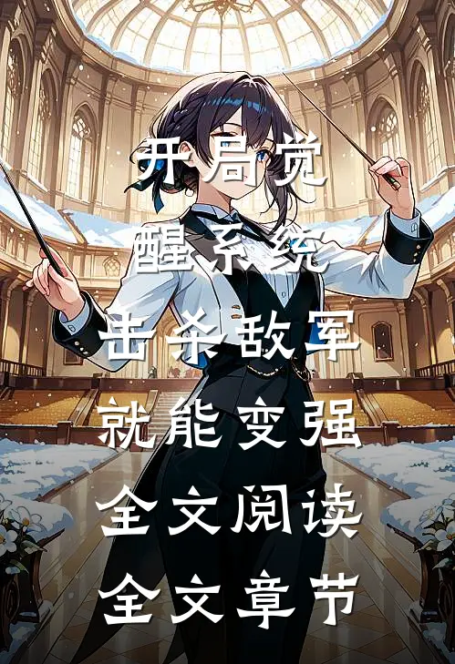 开局觉醒系统,击杀敌军就能变强全文阅读全文章节