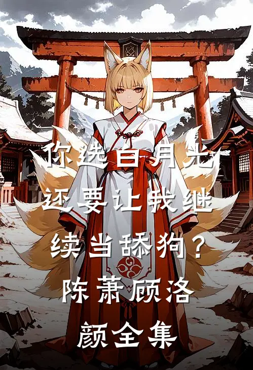 你选白月光，还要让我继续当舔狗？陈萧顾洛颜全集