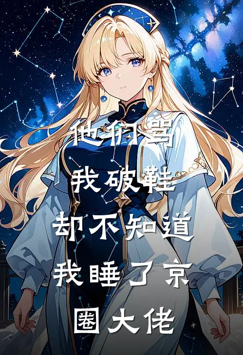 他们骂我破鞋，却不知道我睡了京圈大佬