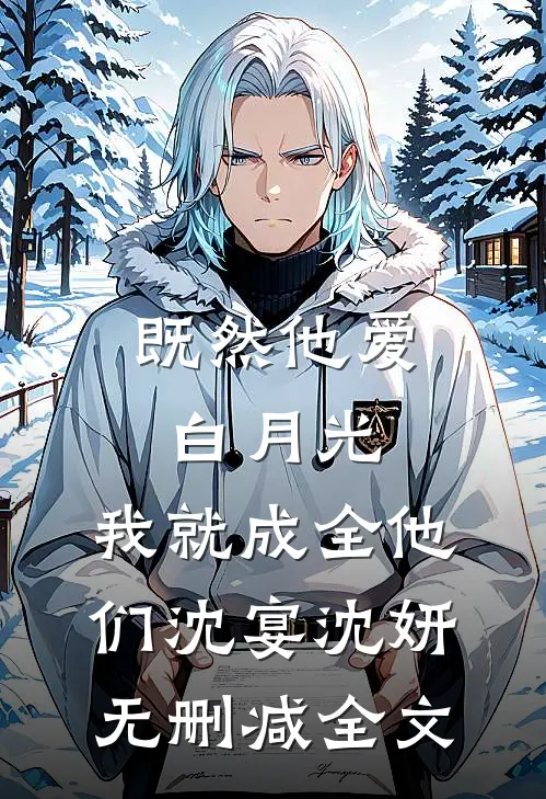 既然他爱白月光，我就成全他们沈宴沈妍无删减全文