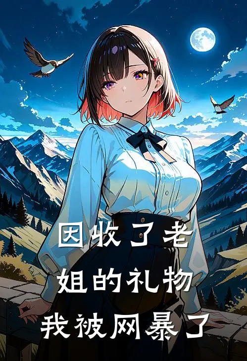 因收了老姐的礼物，我被网暴了