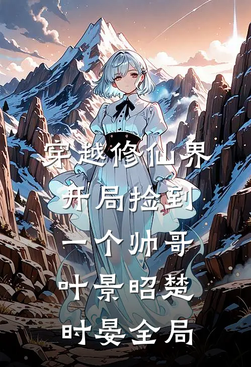 穿越修仙界，开局捡到一个帅哥叶景昭楚时晏全局