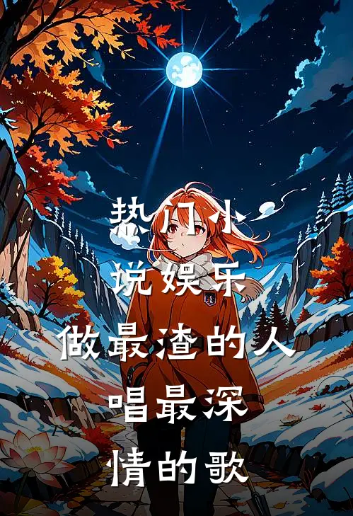 热门小说娱乐：做最渣的人，唱最深情的歌