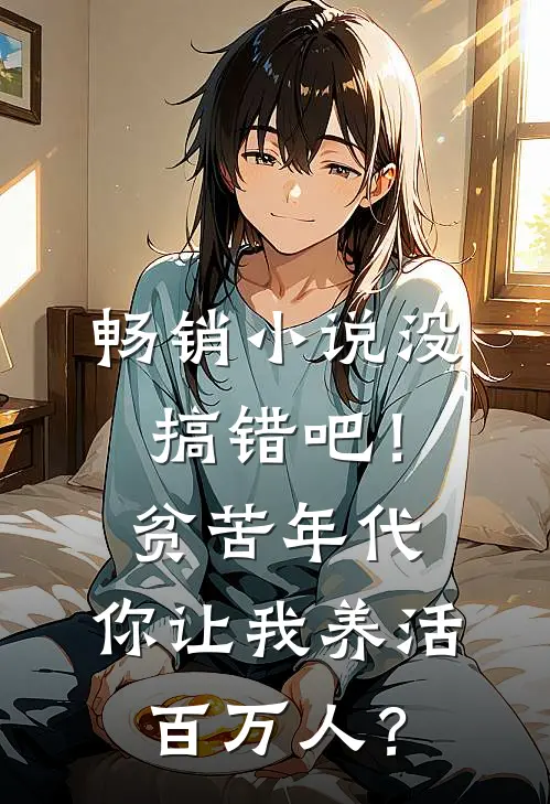 畅销小说没搞错吧！贫苦年代，你让我养活百万人？