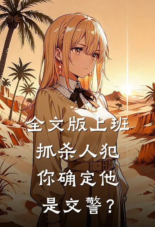 全文版上班抓杀人犯，你确定他是交警？
