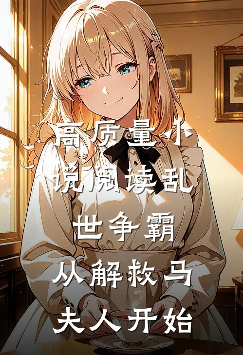 高质量小说阅读乱世争霸，从解救马夫人开始