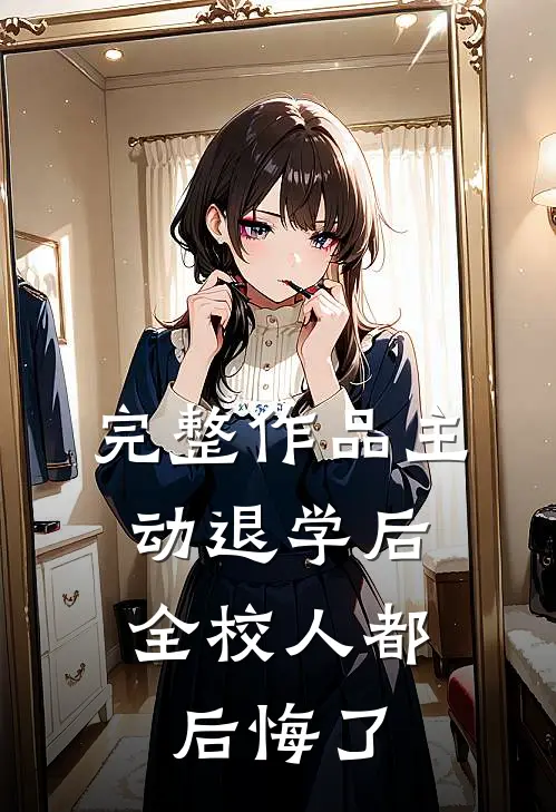 完整作品主动退学后，全校人都后悔了