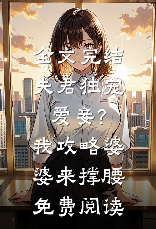 全文完结夫君独宠爱妾?我攻略婆婆来撑腰免费阅读