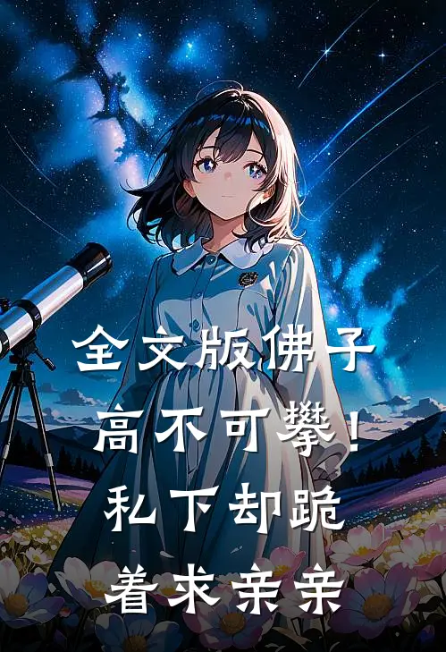 全文版佛子高不可攀！私下却跪着求亲亲