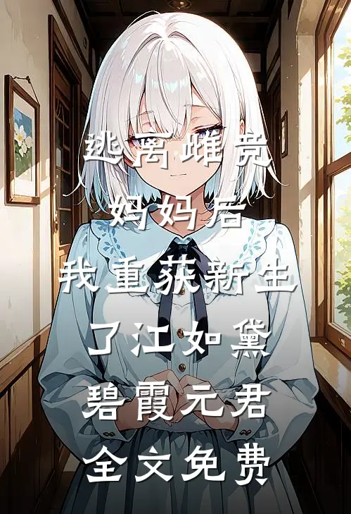 逃离雌竞妈妈后，我重获新生了江如黛碧霞元君全文免费
