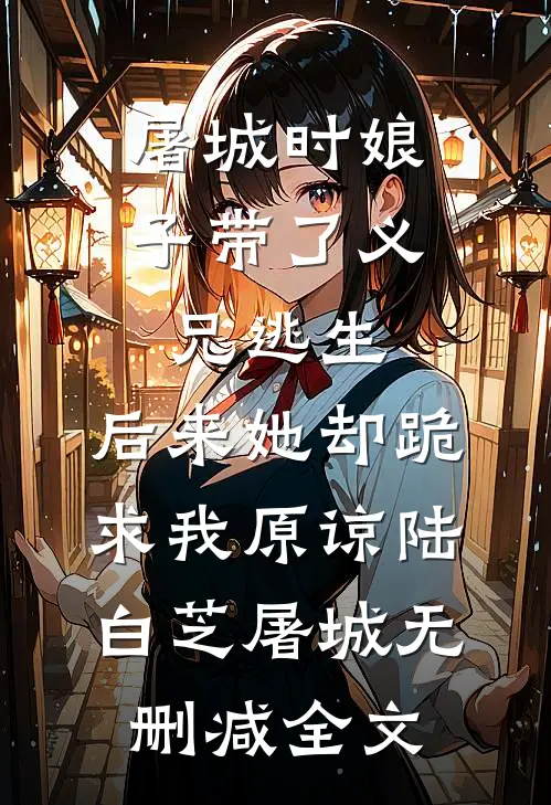 屠城时娘子带了义兄逃生，后来她却跪求我原谅陆白芝屠城无删减全文