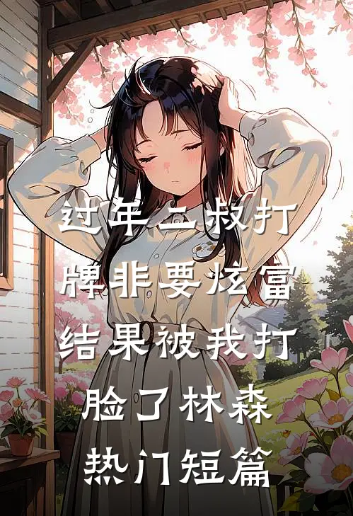 过年二叔打牌非要炫富，结果被我打脸了林森热门短篇