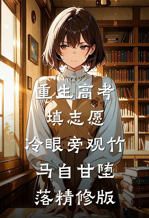 重生高考填志愿，冷眼旁观竹马自甘堕落精修版