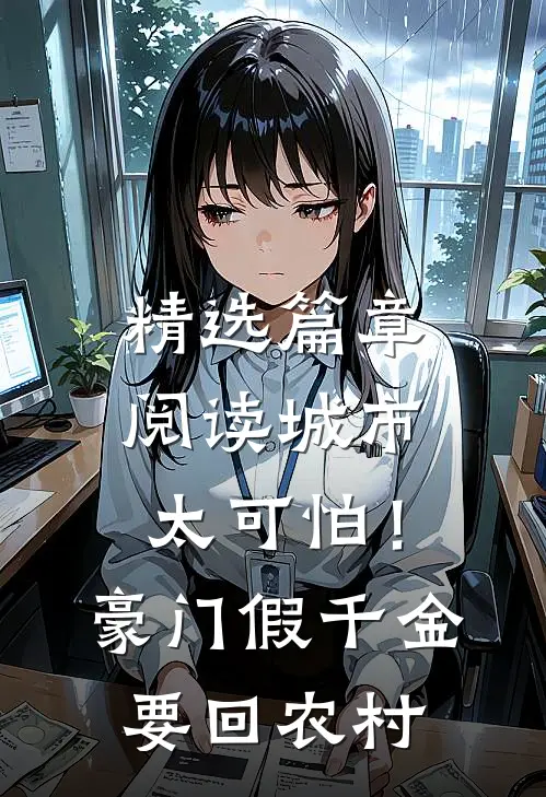 精选篇章阅读城市太可怕！豪门假千金要回农村