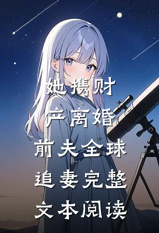 她携财产离婚，前夫全球追妻完整文本阅读