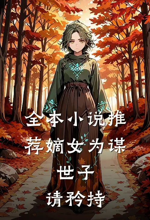 全本小说推荐嫡女为谋：世子，请矜持