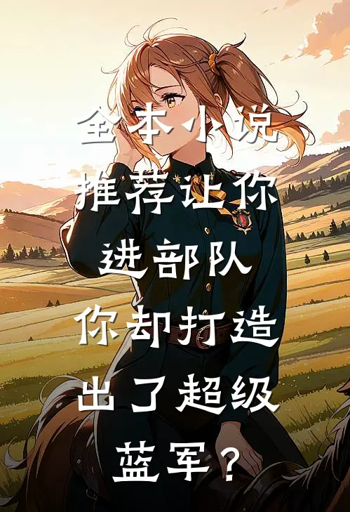 全本小说推荐让你进部队，你却打造出了超级蓝军？