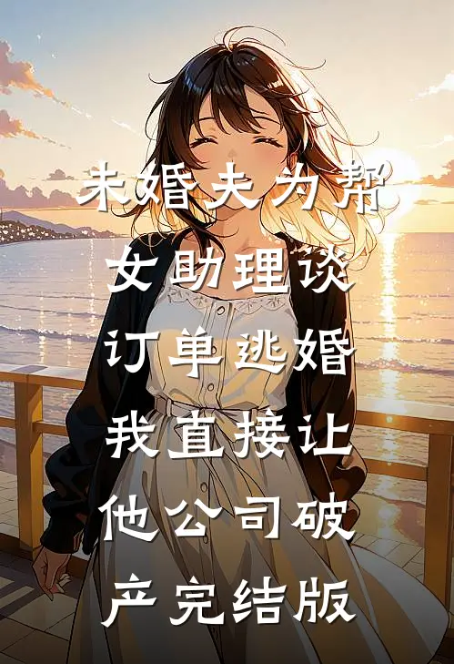 未婚夫为帮女助理谈订单逃婚，我直接让他公司破产完结版