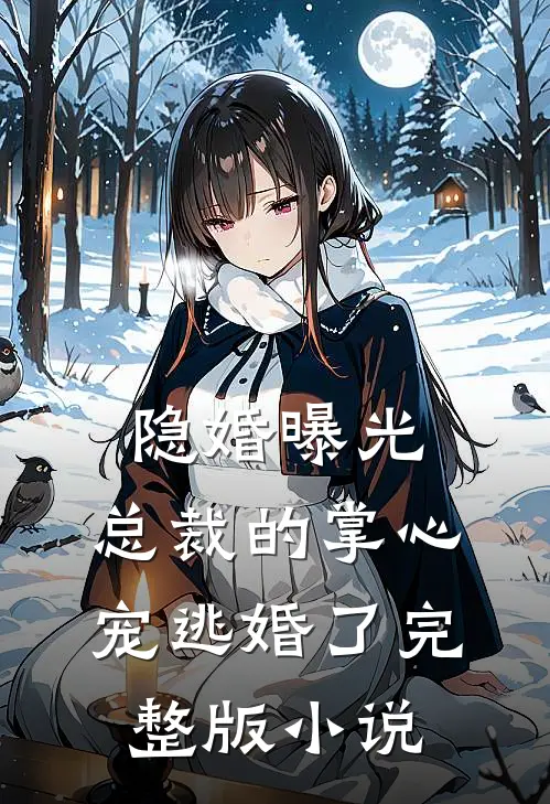 隐婚曝光：总裁的掌心宠逃婚了完整版小说