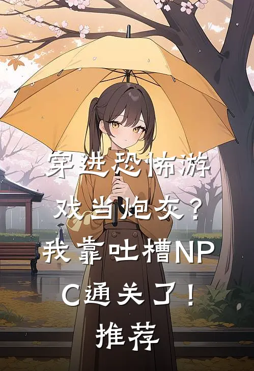 穿进恐怖游戏当炮灰？我靠吐槽NPC通关了！推荐