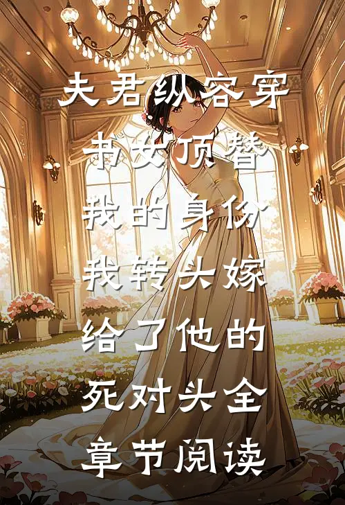 夫君纵容穿书女顶替我的身份，我转头嫁给了他的死对头全章节阅读