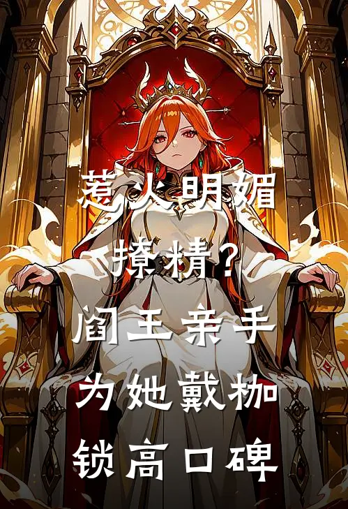 惹火明媚撩精？阎王亲手为她戴枷锁高口碑