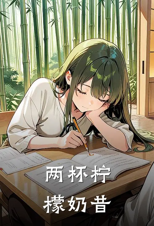 两杯柠檬奶昔