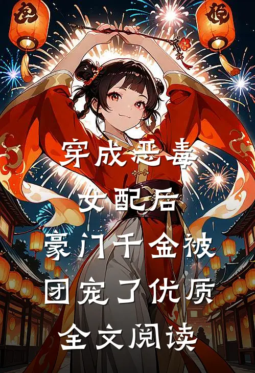 穿成恶毒女配后，豪门千金被团宠了优质全文阅读