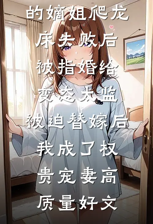 爱攀附权贵的嫡姐爬龙床失败后被指婚给变态太监，被迫替嫁后，我成了权贵宠妻高质量好文