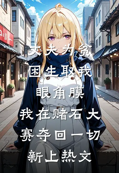丈夫为贫困生取我眼角膜，我在赌石大赛夺回一切新上热文