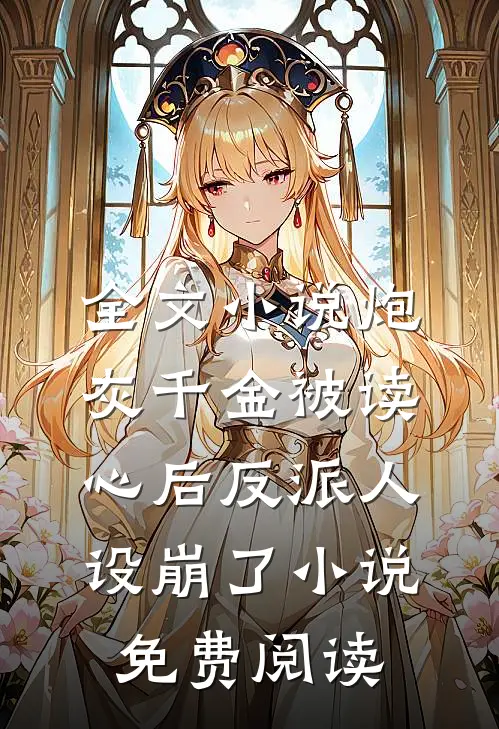 全文小说炮灰千金被读心后反派人设崩了小说免费阅读