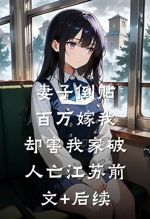 妻子倒贴百万嫁我，却害我家破人亡江苏前文+后续