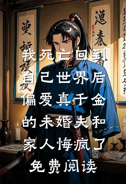我死亡回到自己世界后，偏爱真千金的未婚夫和家人悔疯了免费阅读