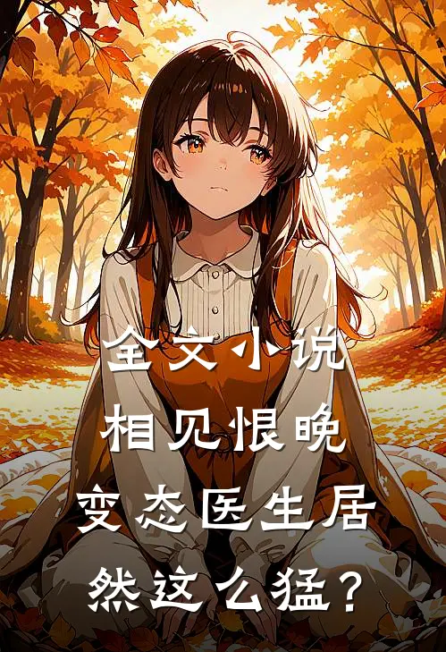 全文小说相见恨晚，变态医生居然这么猛？
