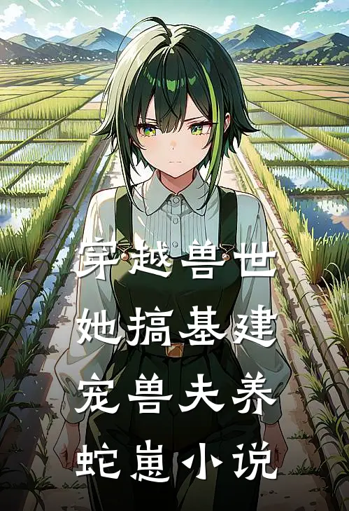 穿越兽世，她搞基建宠兽夫养蛇崽小说