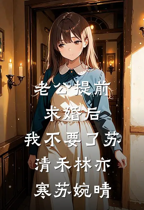 老公提前求婚后，我不要了苏清禾林亦寒苏婉晴