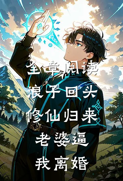 全章阅读浪子回头：修仙归来，老婆逼我离婚
