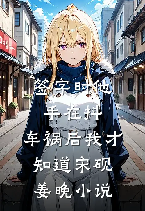 签字时他手在抖，车祸后我才知道宋砚姜晚小说