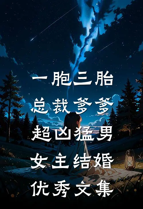 一胞三胎,总裁爹爹超凶猛男女主结婚优秀文集