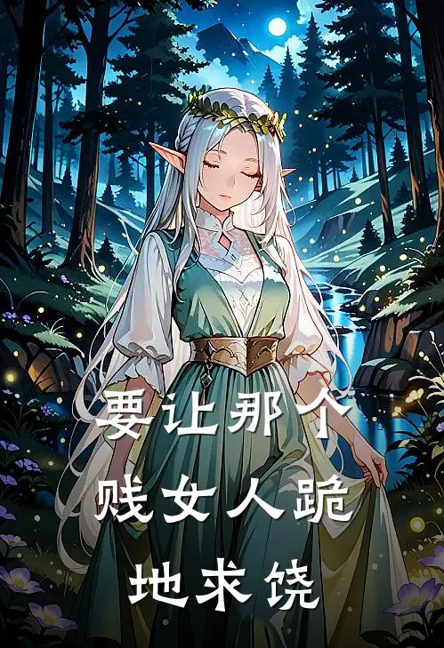 要让那个贱女人跪地求饶