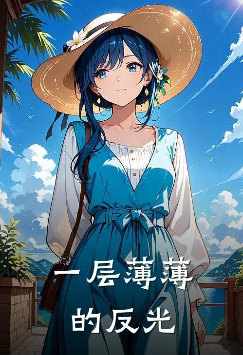 一层薄薄的反光