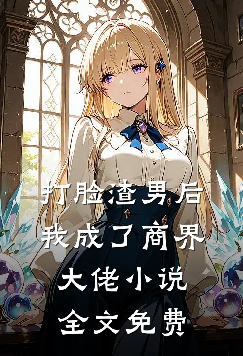 打脸渣男后我成了商界大佬小说全文免费