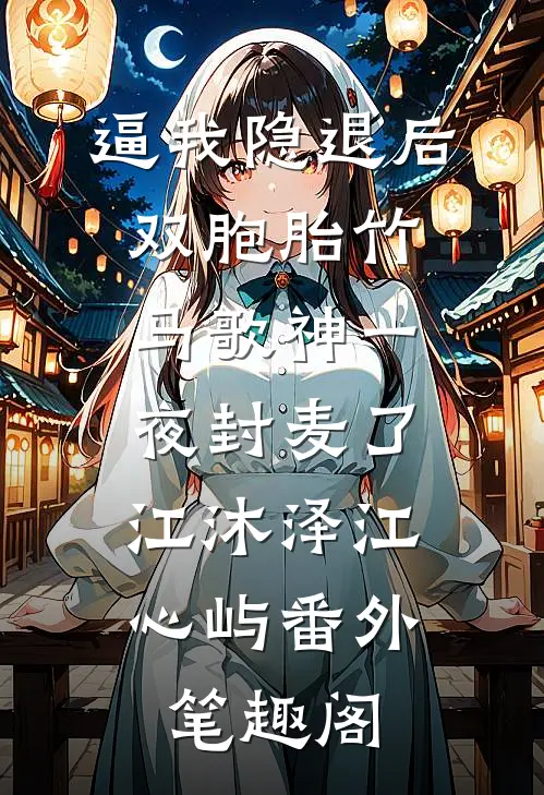 逼我隐退后，双胞胎竹马歌神一夜封麦了。：江沐泽江心屿番外笔趣阁