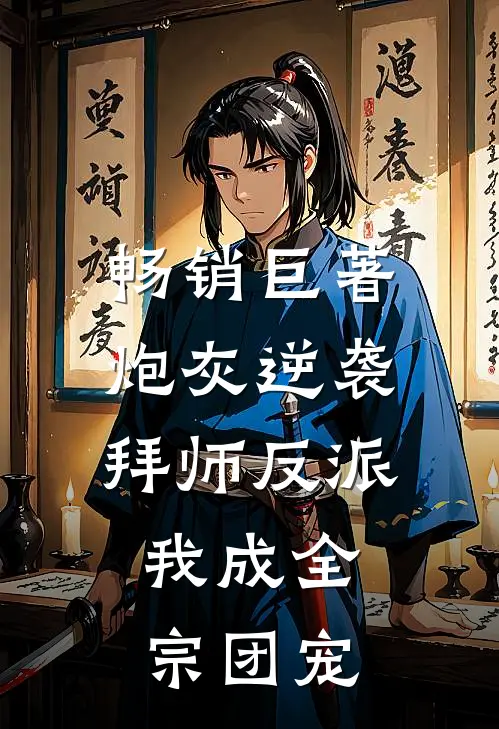 畅销巨著炮灰逆袭：拜师反派，我成全宗团宠