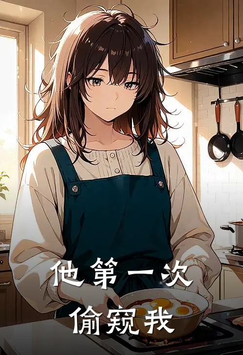 他第一次偷窥我
