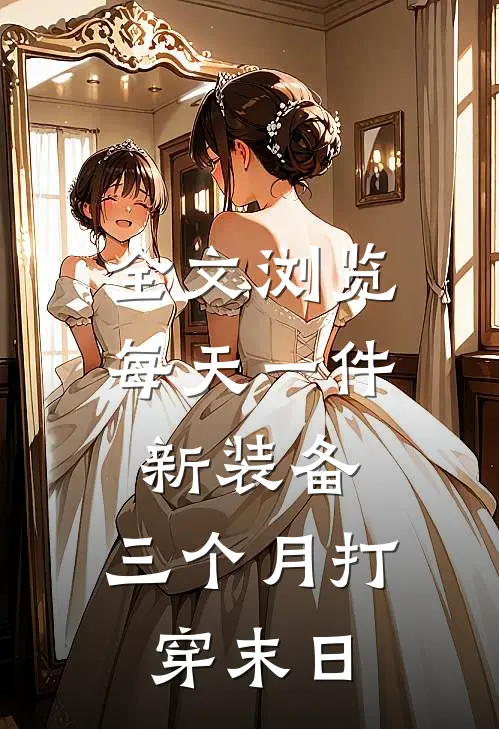全文浏览每天一件新装备，三个月打穿末日