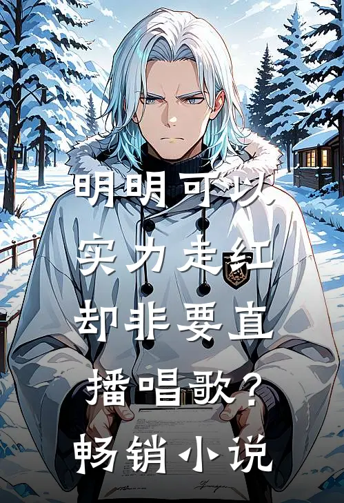 明明可以实力走红，却非要直播唱歌？畅销小说