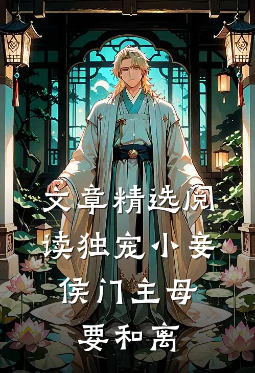 文章精选阅读独宠小妾：侯门主母要和离